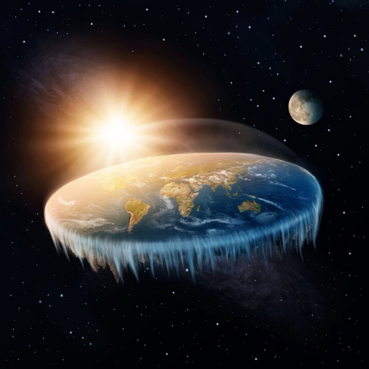 Image of The REAL Flat Earth